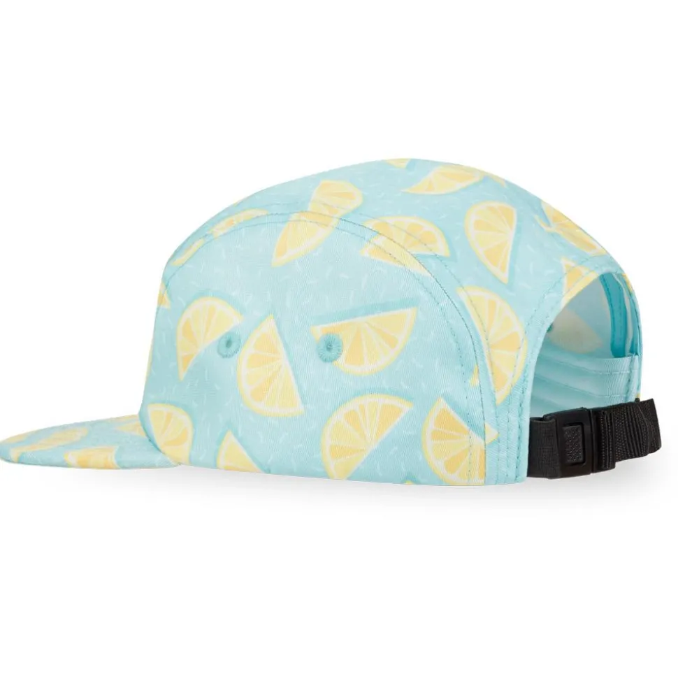 Casquette After Essentials 5 Panel Kid Cap Lemon