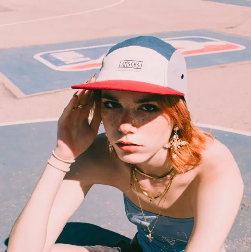 Casquette American Socks Amscks Panel Flag