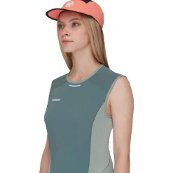 Casquette Mammut Aenergy Light Cap Salmon Black