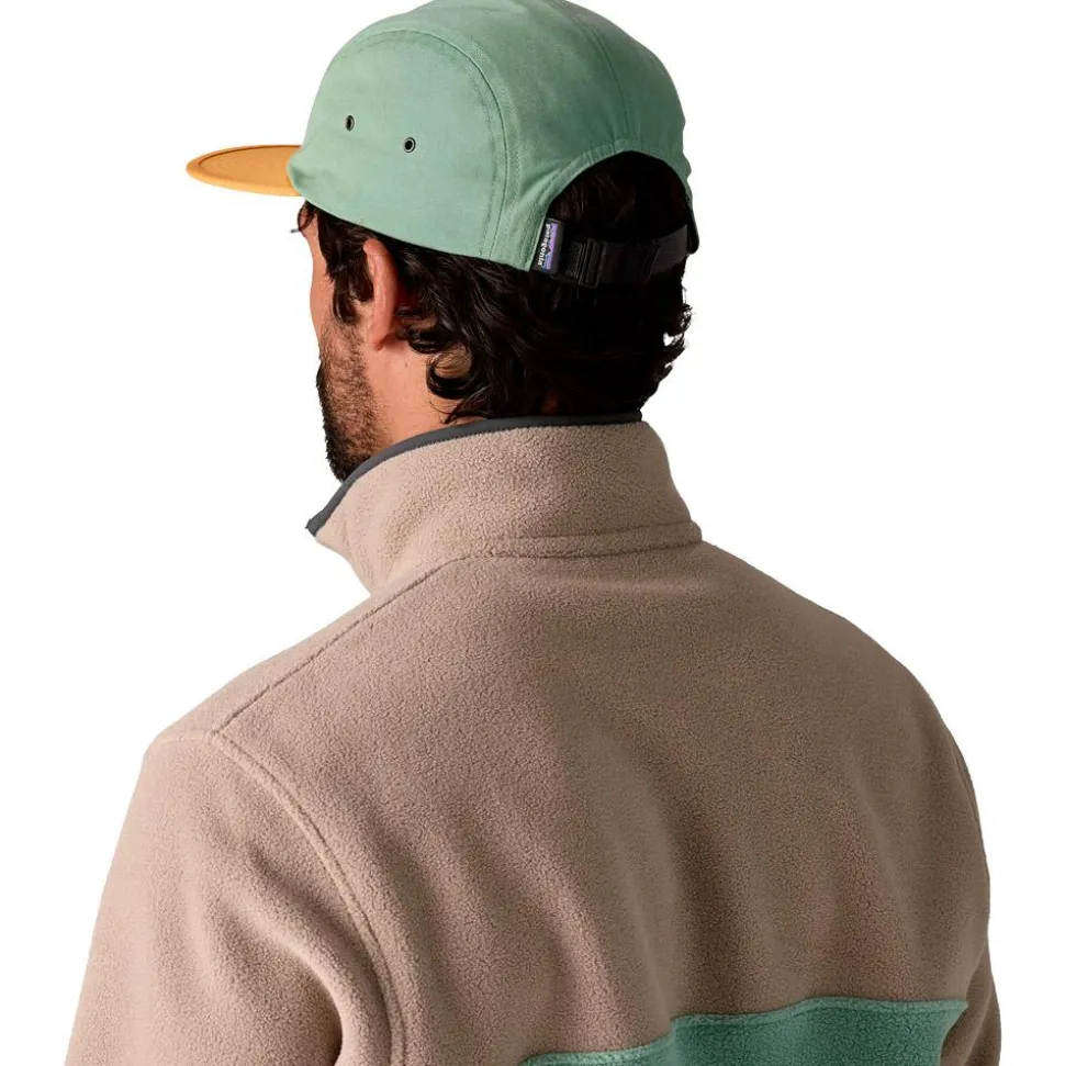 Casquette Patagonia P-6 Label Maclure Hat Ellwood Green