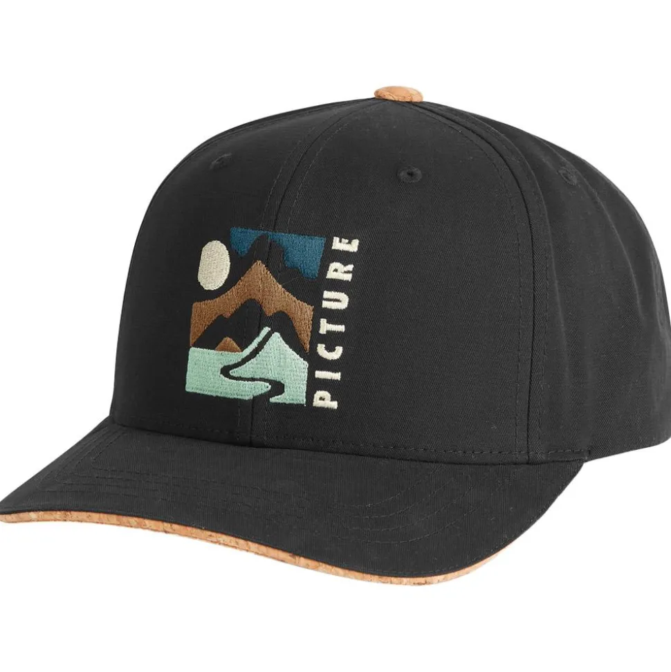 Casquette Picture Wakopa Bb Cap Black
