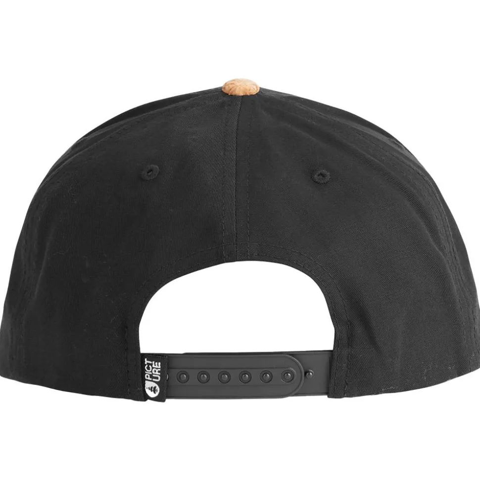 Casquette Picture Wakopa Bb Cap Black