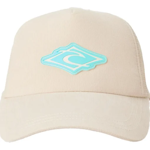 Casquette Rip Curl Icon Cord Trucker Stone