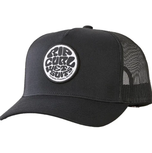 Casquette Rip Curl Wetsuit Icon Trucker Black