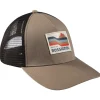 Casquette Rossignol Waterfall Mesh Cap Mocha