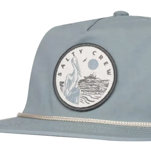 Casquette Salty Crew Stake Out Boys 5 Panel Deep Sea