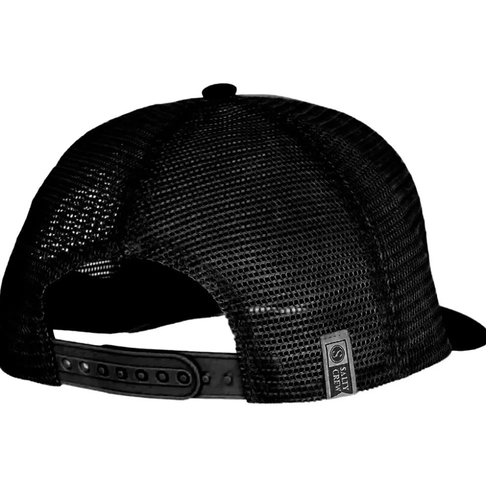 Casquette Salty Crew Tentacles Boys Retro Trucker Black