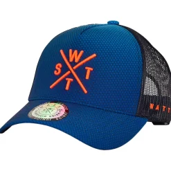 Casquette Watts R-Tribe Cap Blue Carbon