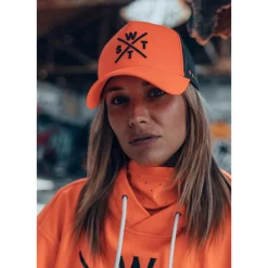 Casquette Watts Tribe Junior Cap Fluo Orange