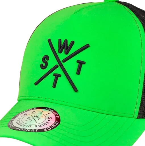 Casquette Watts Tribe Junior Cap Fluo Acid
