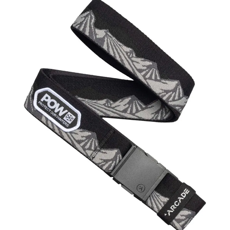 Ceinture Arcade Pow x Joseph Toney Black Charcoal
