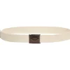 Ceinture Oakley Ellipse Web Belt Arctic White
