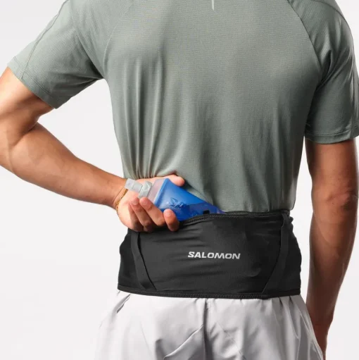 Ceinture Running Salomon High Pulse Belt Black