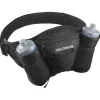 Ceinture Running Salomon Cross Belt 2 Bottles Black