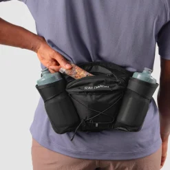Ceinture Running Salomon Cross Belt 2 Bottles Black