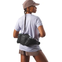 Ceinture Running Salomon Cross Belt 2 Bottles Black