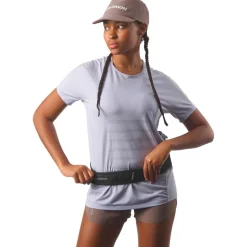 Ceinture Running Salomon Cross Belt 2 Bottles Black