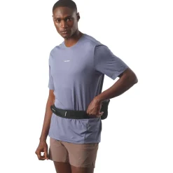 Ceinture Running Salomon Cross Belt 2 Bottles Black