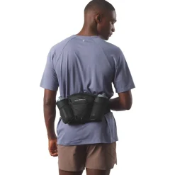 Ceinture Running Salomon Cross Belt 2 Bottles Black