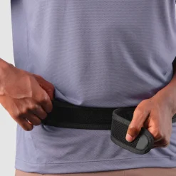 Ceinture Running Salomon Cross Belt 2 Bottles Black