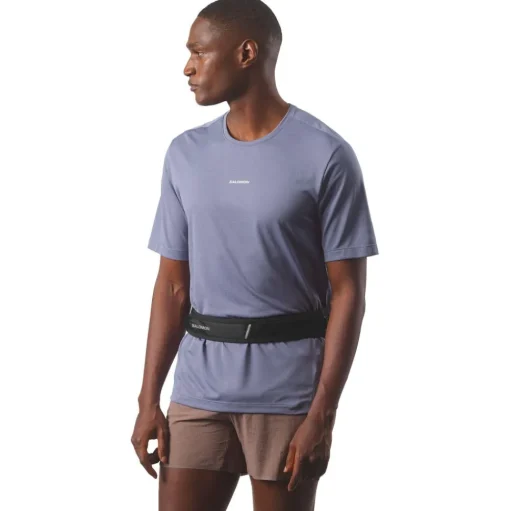 Ceinture Running Salomon Cross Belt 1 Bottle Black