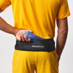 Ceinture Running Salomon Pulse Belt Black