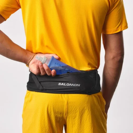 Ceinture Running Salomon Pulse Belt Black