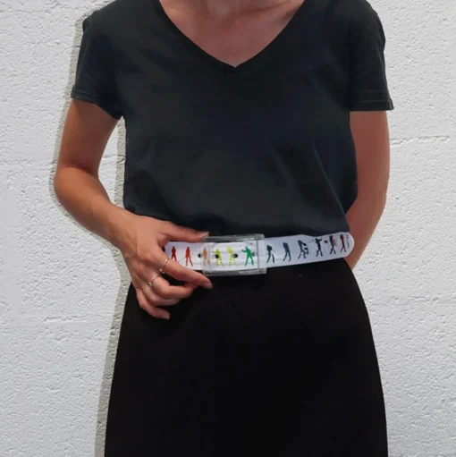 Ceinture Skimp Hubert Privé Motif Golf