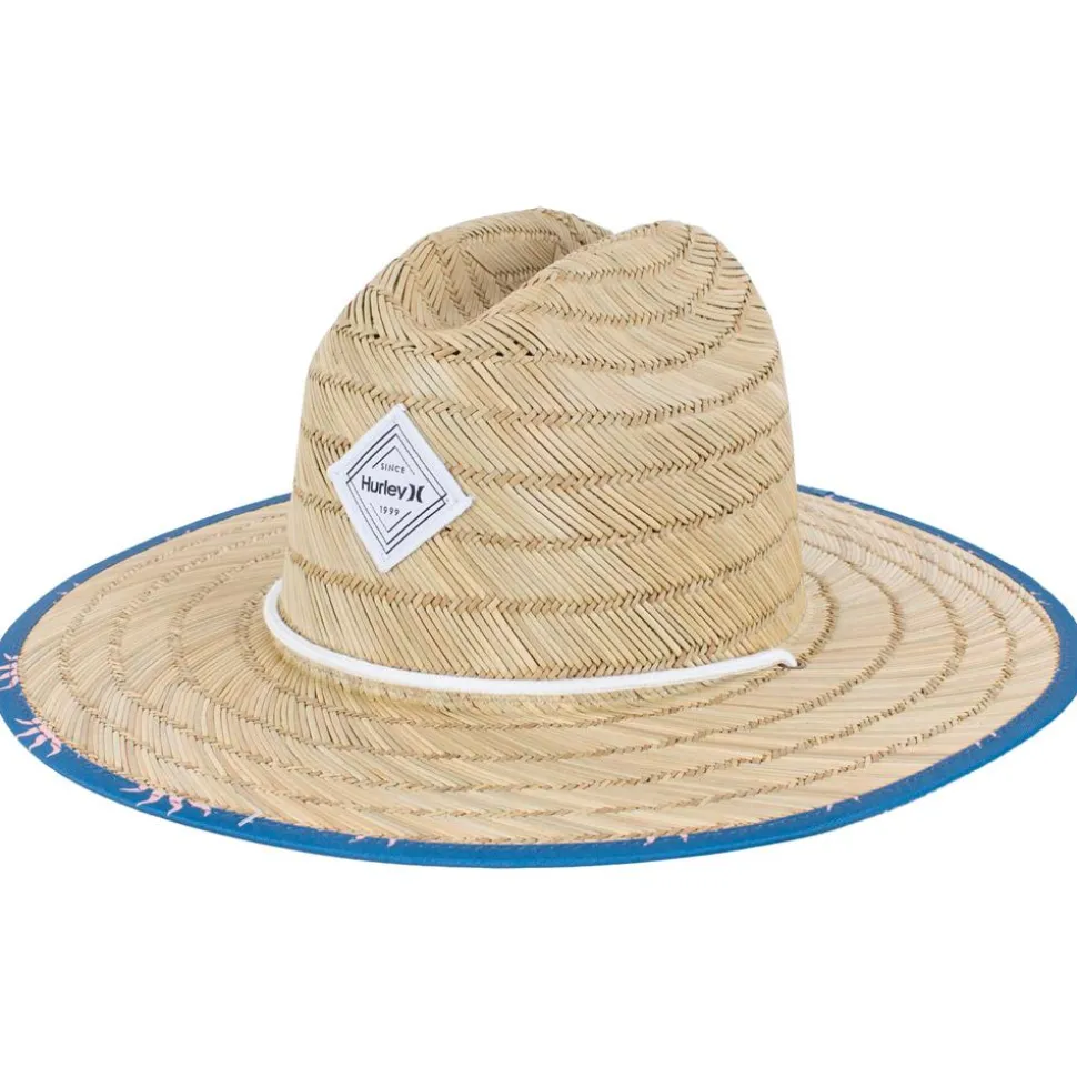 Chapeau Hurley Diamond Straw Hat Infinite Gold
