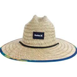 Chapeau Hurley Java Straw Hat World Indigo