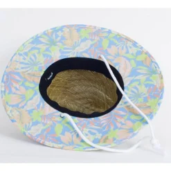 Chapeau Hurley Women Diamond Straw Hat Canvas