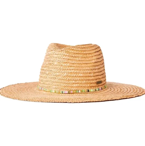 Chapeau Rip Curl Classic Surf Straw Panama Tobacco