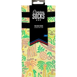 Chaussettes American Socks Giftbox Aloha