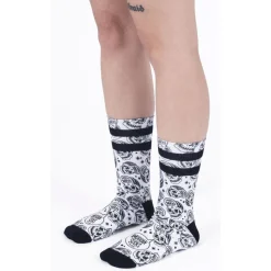 Chaussettes American Socks The Original Signature Skater Skull 2.2