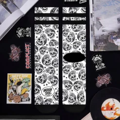 Chaussettes American Socks The Original Signature Skater Skull 2.2