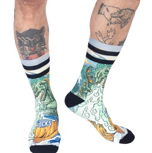 Chaussettes American Socks The Original Signature Kaiju King