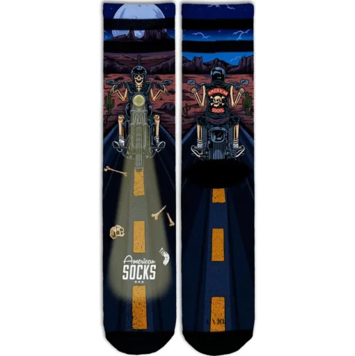 Chaussettes American Socks The Original Signature Night Rider