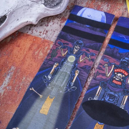 Chaussettes American Socks The Original Signature Night Rider
