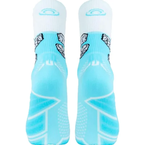 Chaussettes Bv Sport Trail Socks Ultra High Collector Blue Lagoon