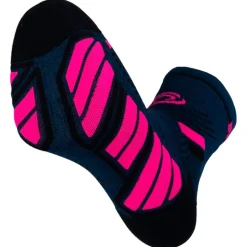 Chaussettes Bv Sport Trail Socks Ultra Mid Bleu Rose
