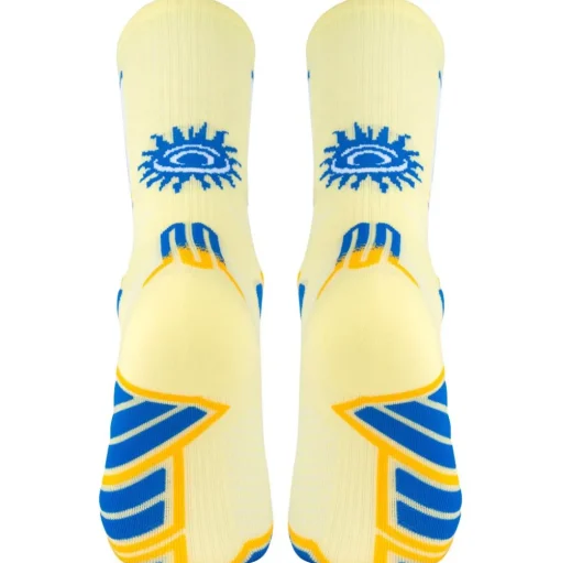 Chaussettes Bv Sport Trail Socks Ultra High Collector Pastaga