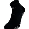 Chaussettes Bv Sport Trail Socks Ultra Low Noir Gris