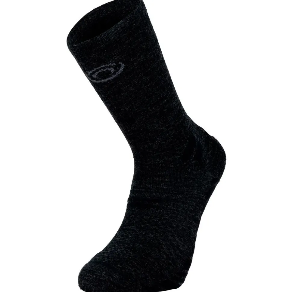 Chaussettes Bv Sport Trail Socks Ultra High Merino Anthracite