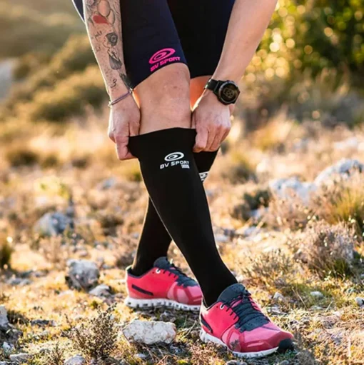 Chaussettes de récupération Bv Sport Pro Recup Evolution Noir