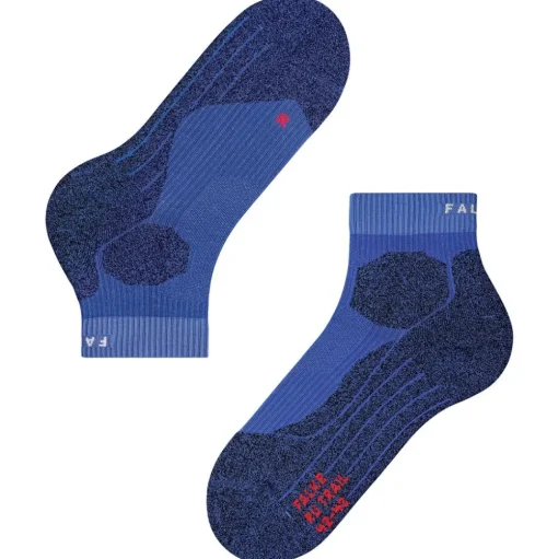 Chaussettes Falke Ru4 Trail Athletic Blue