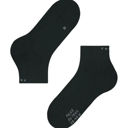 Chaussettes Falke Ru4 Trail Black-mix Wmn