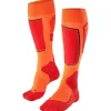 Chaussettes Falke Sk4 Advanced Men Flash Orange