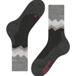 Chaussettes Falke Tk2 Crest Black