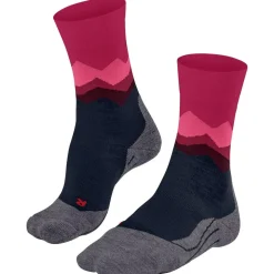 Chaussettes Falke Tk2 Explore Women Space Blue