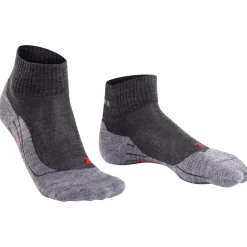 Chaussettes Falke Tk5 Short Women Asphalt Melange